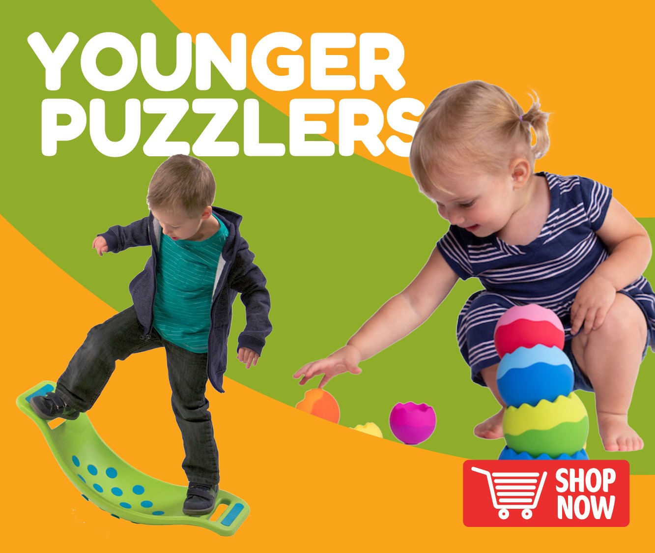 Puzzles for those younger puzzlers aged 3 to 8